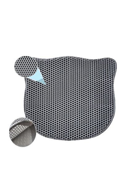Bio Cat S Elekli Kedi Tuvalet Onu Paspasi Gri 50x40cm Trendyol