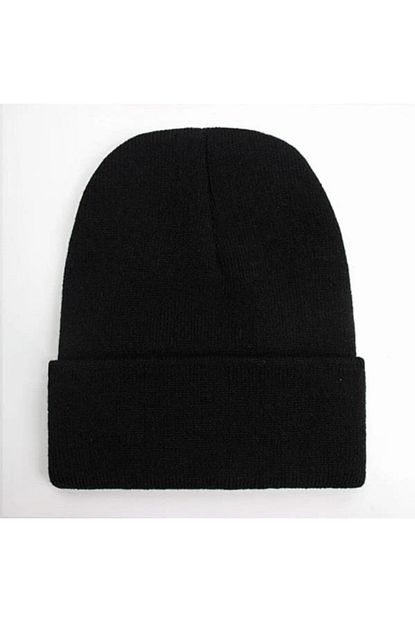 Benli Unisex Siyah Duz Renk Bere Trendyol