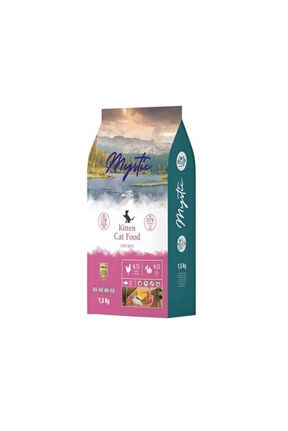 Mystic Az Tahil Yavru Kedi Mamasi Tavuklu 1 5 Kg Trendyol