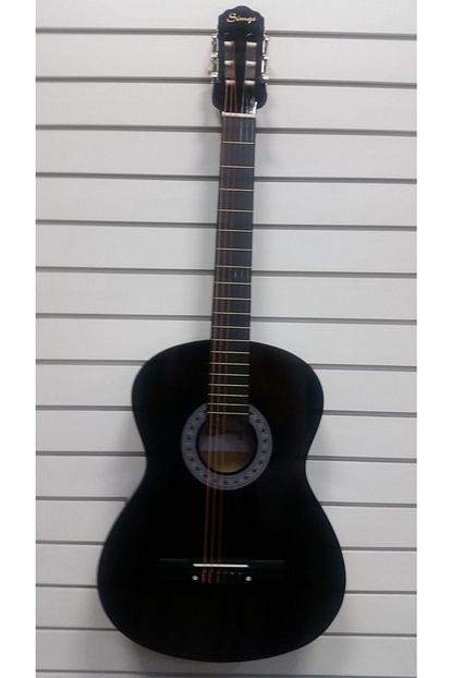simge siyah 4 4 tam boy bk klasik gitar seti fiyati yorumlari trendyol