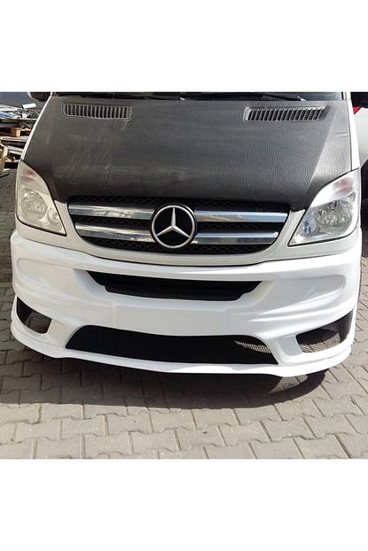 meliset boyasiz mercedes sprinter w906 amg on tampon gecme 2006 2013 arasina uyumludur fiyati yorumlari trendyol