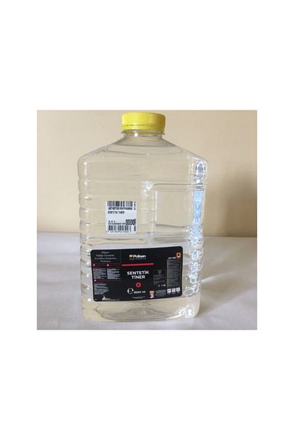 sentetik tiner 2500ml
