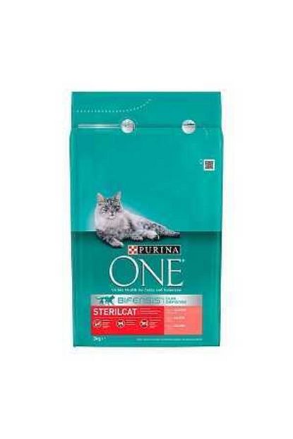 Purina One Somonlu Kisirlastirilmis Kedi Mamasi 1 5 Kg Trendyol