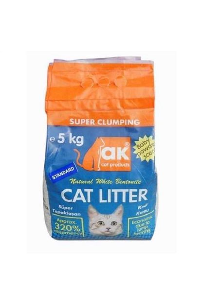Akkum Ince Taneli Marsilya Sabunlu Kedi Kumu 10 Kg Trendyol