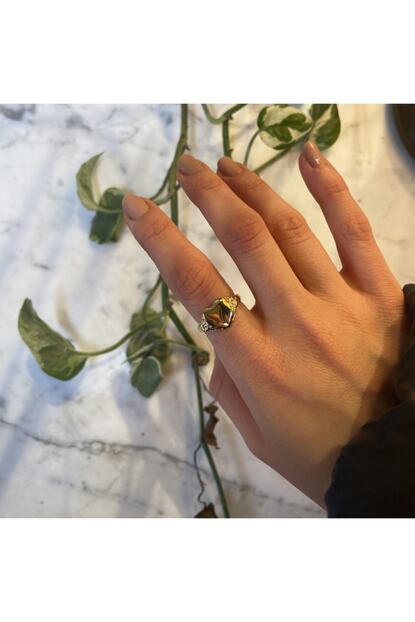 Street Wise Vintage Kalp Yuzuk Kadin Erkek Trendyol