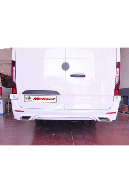 Meliset Boyasiz Mercedes Sprinter W907 Arka Tampon Gecme 2018 Ve Sonrasi Uyumludur Trendyol