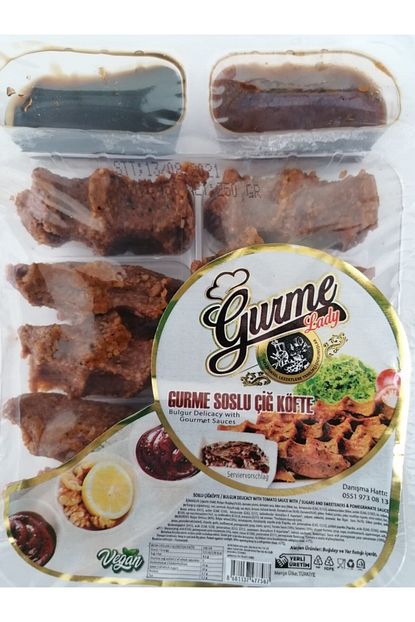 gurme lady soslu cig kofte 250gr fiyati yorumlari trendyol
