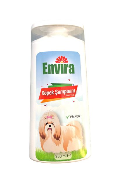 Envira Uzun Tuylu Kopek Sampuan 250 Ml Trendyol