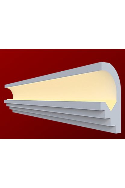 tavan led uygulanabilir kartonpiyer lk 02 ozel fiyat 2 metre 1 adet