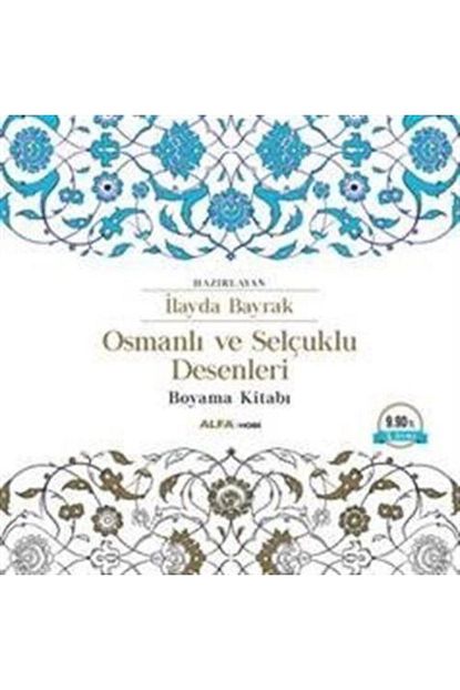 Alfa Yayinlari Osmanli Ve Selcuklu Desenleri Boyama Kitabi Trendyol