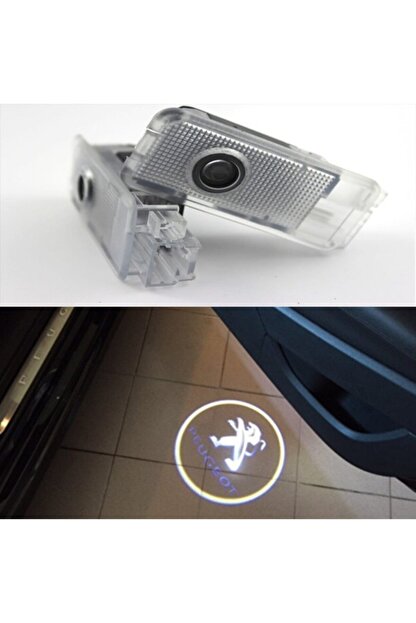 universal peugeot 307 kapi alti hayalet logo orjinal lazer led fiyati yorumlari trendyol