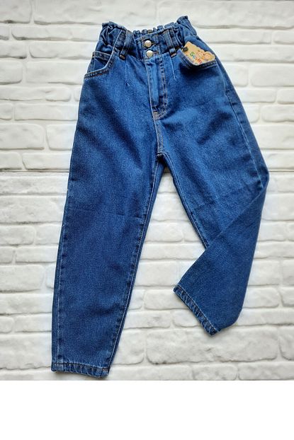 Sevinc Cocuk Giyim Mom Jeans Trendyol