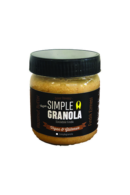 Simple Granola Sekersiz Findik Ezmesi 180 Gr Trendyol