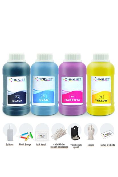 Hp Deskjet 2600 2620 2630 Yazici Kartus Dolum Seti 250 Ml Trendyol