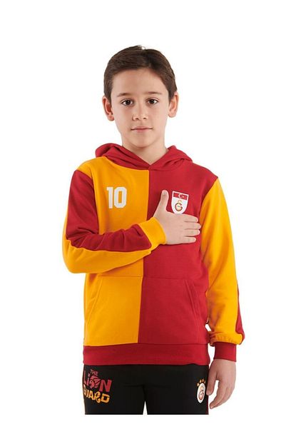 Galatasaray Lisansli Cocuk Sweatshirt Trendyol