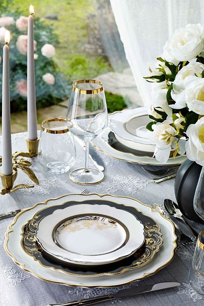 pierre cardin laura 60 parca yemek takimi fiyati yorumlari trendyol