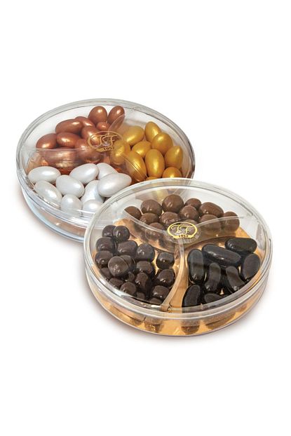 Tafe Sedefli Karisik Renkli Badem Ve Cikolatali Mix Draje 120g X 2 Trendyol