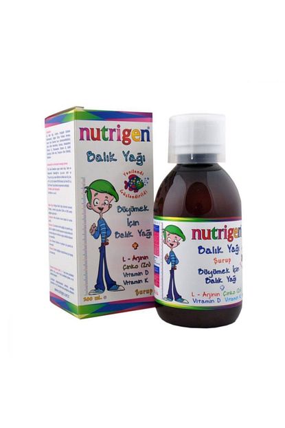 Nutrigen Portakal Balik Yagi Surup 200 Ml Trendyol