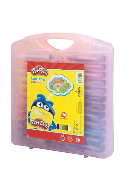 Play Doh 48 Renk Plastik Cantali Pastel Boya Trendyol