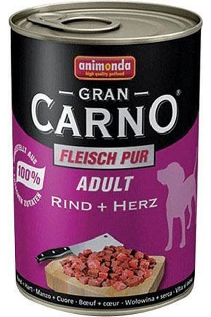Animonda Grand Carno Sigir Etli Kopek Konservesi 400 Gr Trendyol