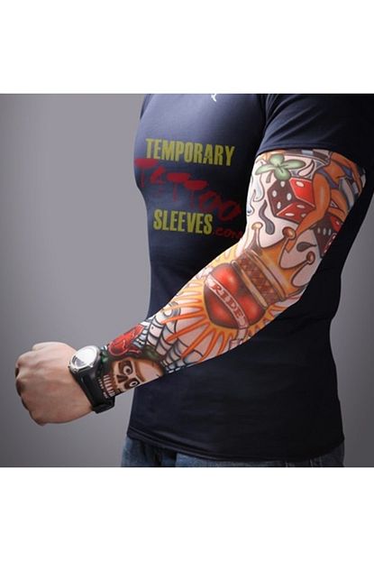 pars giyilen dovme tatto sleeves fiyati yorumlari trendyol