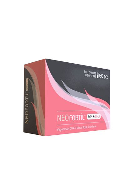 pharma neofortil wm dha 30 tablet
