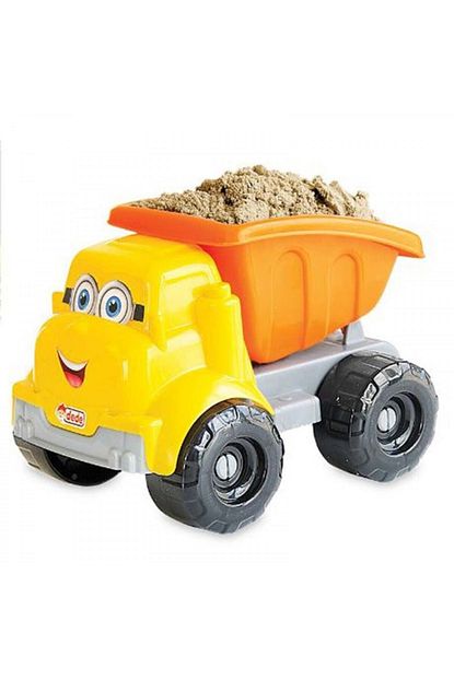Art Craft Cocuk Sevimli Surat Kamyon Ve 250 Gr Kinetik Kumlu Kamyon Seti Trendyol