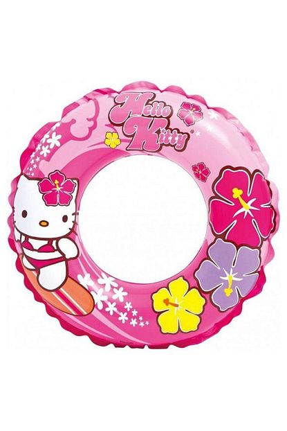 Nubutik S Kiz Cocuk Pembe Baskili Can Simidi Trendyol