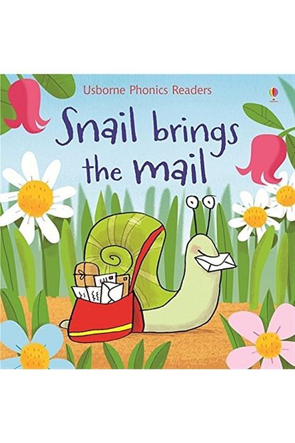 usborne snail brings the mail phonics