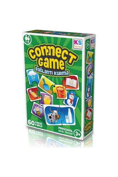 Ks Games Connect Game Baglanti Kurma Oyunu Trendyol