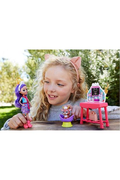 Enchantimals Bebekleri Piknikte Fcc62 Hayvan Dostu Veteriner Trendyol