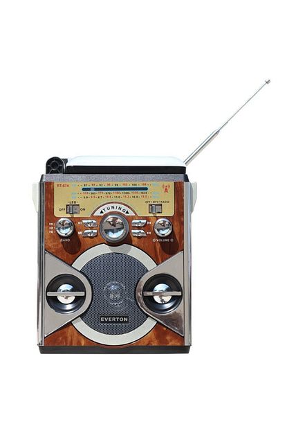 everton rt 874 usb sd fm sw radyo muzik