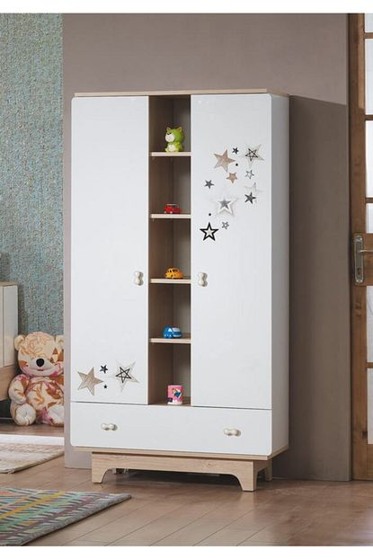 Ankara Mobilya Ugurlu Bebek Odasi Teddy Sofia Dolap Trendyol