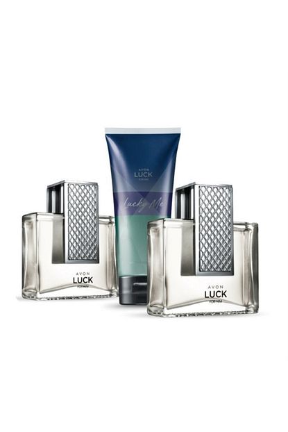 Avon Luck Edt 75 Ml Erkek Parfum Seti 7052936514523 Trendyol Paco rabanne invictus intense edt 100ml erkek parfuem tester. trendyol