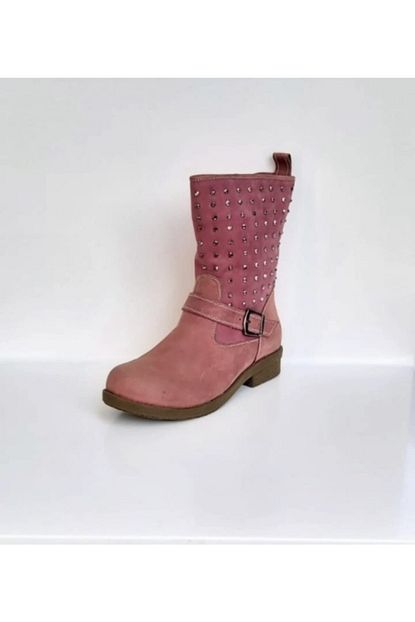 Leydi Bebe Kiz Cocuk Deri Cizme 5400 Trendyol