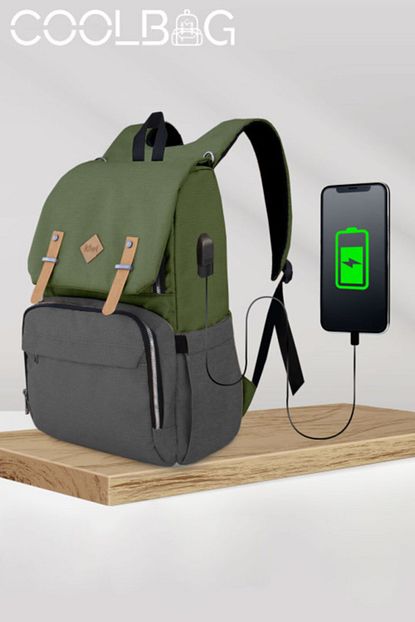 Kiwi Coolbag Usb Portlu Anne Bebek Bakim Sirt Cantasi Fiyati Yorumlari Trendyol Kiwi Coolbag Usb Portlu Anne Bebek Bakim Sirt Cantasi Fiyati Yorumlari Trendyol