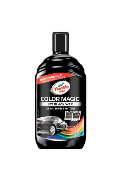 Turtle Wax Renkli Cila Siyah 500 Ml Trendyol