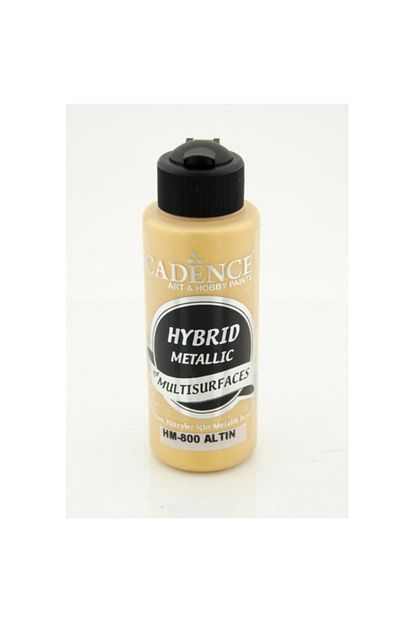 Cadence Hm800 Metalik Altin Multisurfaces 120ml Marmara Hobi Trendyol