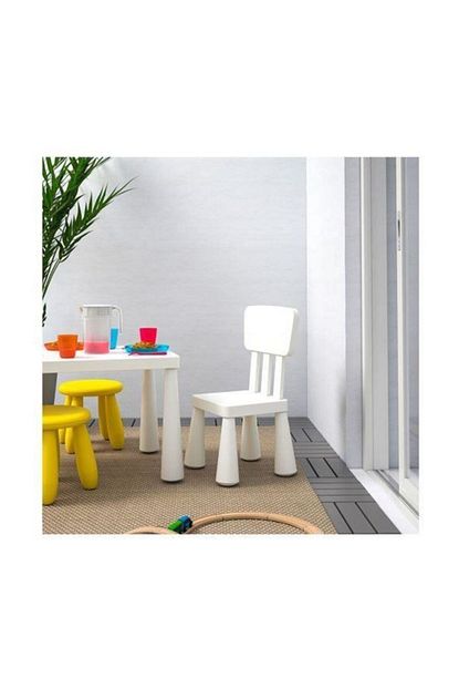 barbun unisex cocuk beyaz mammut sandalyesi fiyati yorumlari trendyol
