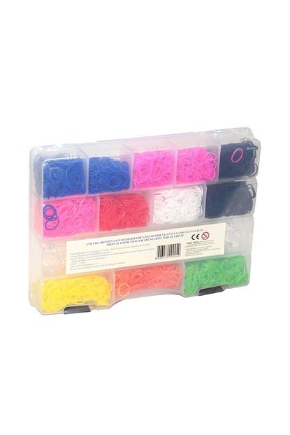 Basel Toys Kiz Cocuk Loom Twister Renkli Hobi Seti Trendyol