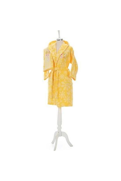 Ozdilek Tweety Nature Lisansli Cocuk Bornoz Seti 9 10 Yas Trendyol