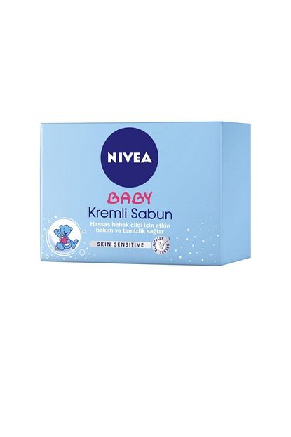 nivea baby kremli sabun 100gr fiyati yorumlari trendyol