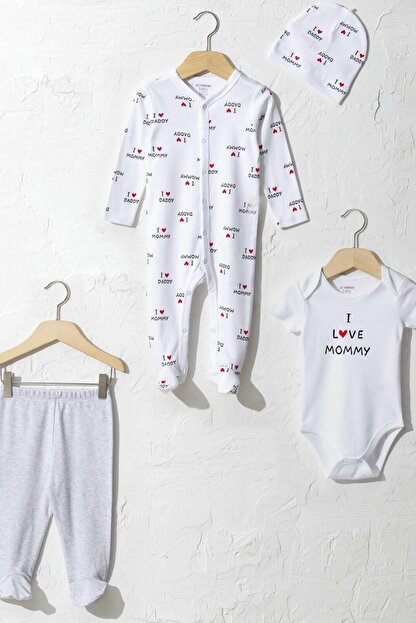 lc waikiki kiz bebek beyaz baskili lu7 alt ust takim fiyati yorumlari trendyol