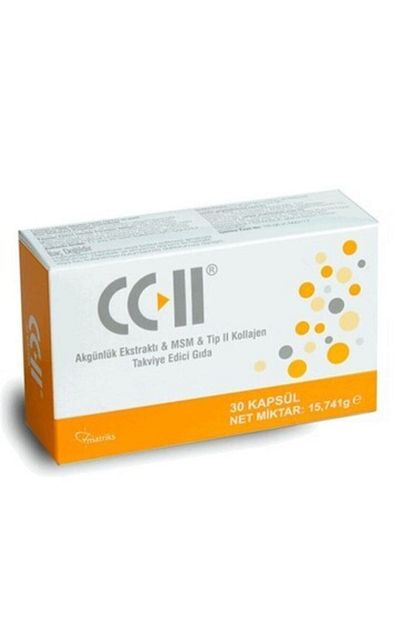 matriks cc ii kollajen boswellia ve msm