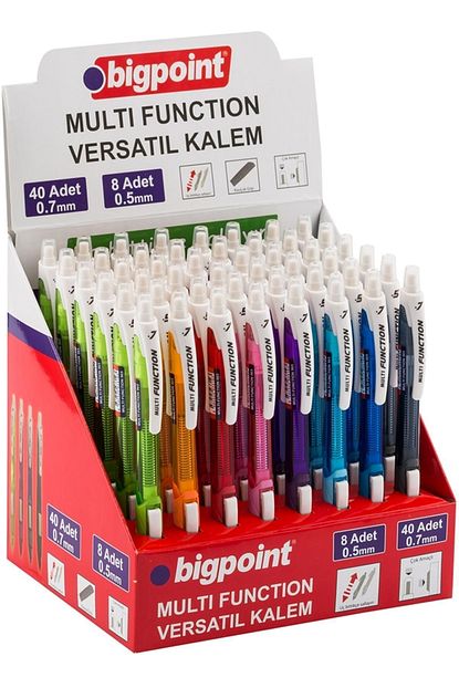 bigpoint multi function versatil kalem