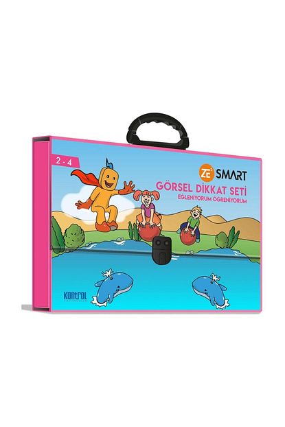 Kontrol Yayincilik Zekare Smart Gorsel Dikkat Seti 2 4 Yas Kolektif Trendyol