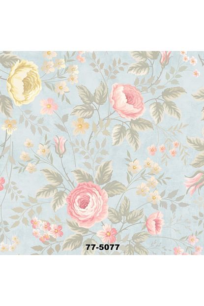 Lade Collection Cicek Desenli Duvar Kagitlari 77 5077 Trendyol