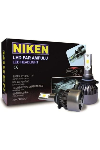 niken h4 led xenon zenon far ampul yeni nesil evo serisi simsek etkili fiyati yorumlari trendyol