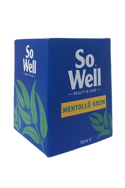 Kuvvet Marka Sowell Mentollu Viks Krem 50ml Trendyol