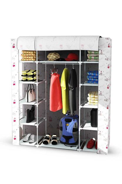 Teknor Beyaz Istanbul Cift Yandan Rafli Bez Dolap Fiyati Yorumlari Trendyol